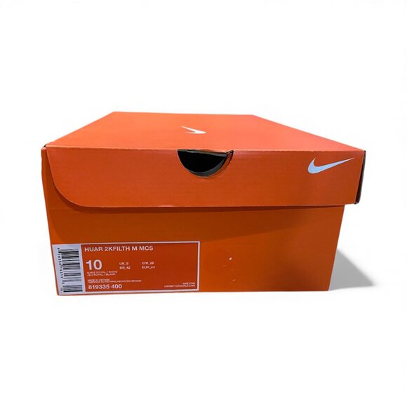 Nike Huarache 2KFilth MCS (2015) Game Royal Wht Mens Baseball Cleats Size 10 NEW - Picture 8 of 8